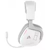 Ausinės Corsair VOID WIRELESS v2 laidinės ir belaidės Bluetooth baltos