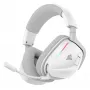 Ausinės Corsair VOID WIRELESS v2 laidinės ir belaidės Bluetooth baltos