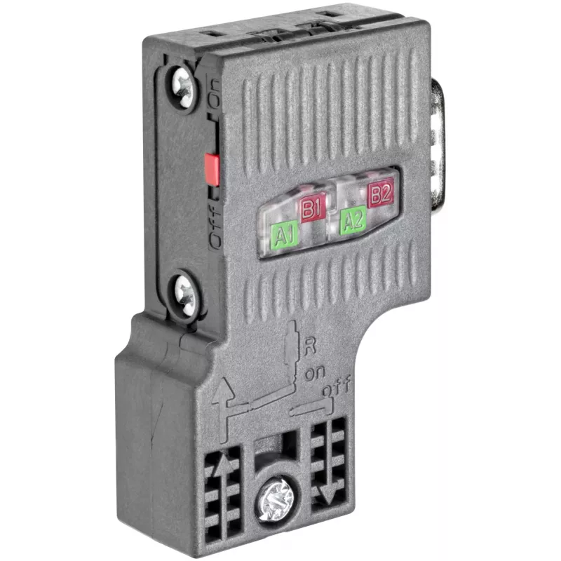 Siemens 6ES7972-0BA52-0XA0 kabelio jungties adapteris