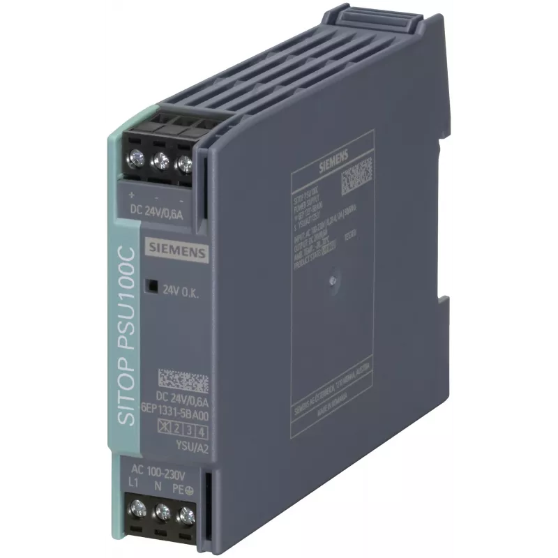 Siemens 6EP1331-5BA00 maitinimo adapteris / keitiklis Vidinis Daugiaspalvis
