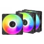 ARCTIC Freezer P14 Pro Reverse A-RGB - 3 vnt. - 140 mm A-RGB PWM ventiliatorius su kabelio skirstytuvu