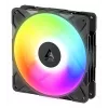 ARCTIC Freezer P14 Pro Reverse A-RGB - 3 vnt. - 140 mm A-RGB PWM ventiliatorius su kabelio skirstytuvu