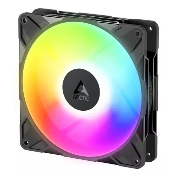 ARCTIC Freezer P14 Pro Reverse A-RGB - 3 vnt. - 140 mm A-RGB PWM ventiliatorius su kabelio skirstytuvu