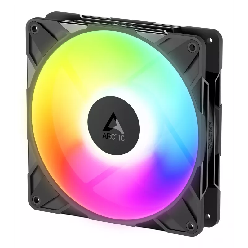ARCTIC Freezer P14 Pro Reverse A-RGB - 3 vnt. - 140 mm A-RGB PWM ventiliatorius su kabelio skirstytuvu