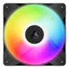 ARCTIC Freezer P14 Pro Reverse A-RGB - 3 vnt. - 140 mm A-RGB PWM ventiliatorius su kabelio skirstytuvu