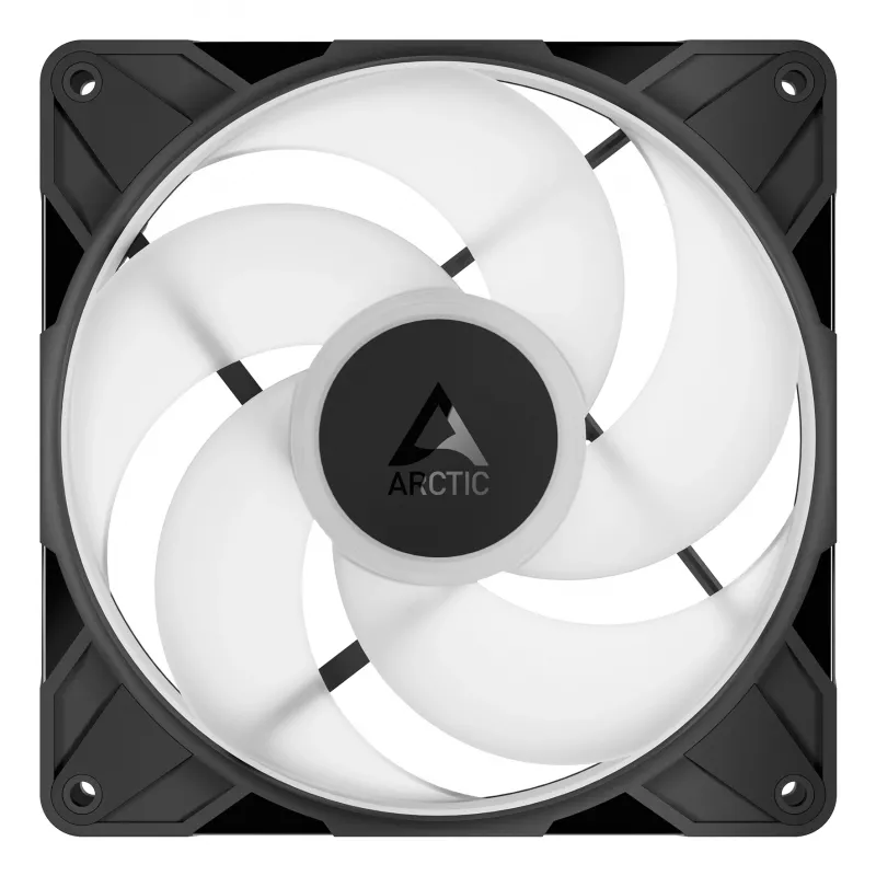 ARCTIC Freezer P14 Pro Reverse A-RGB - 3 vnt. - 140 mm A-RGB PWM ventiliatorius su kabelio skirstytuvu