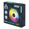 ARCTIC Freezer P14 Pro Reverse A-RGB - 3 vnt. - 140 mm A-RGB PWM ventiliatorius su kabelio skirstytuvu