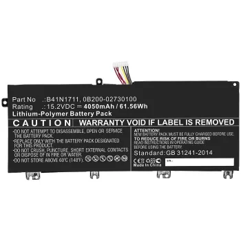 CoreParts MBXAS-BA0230 nešiojamojo kompiuterio atsarginė dalis Baterija