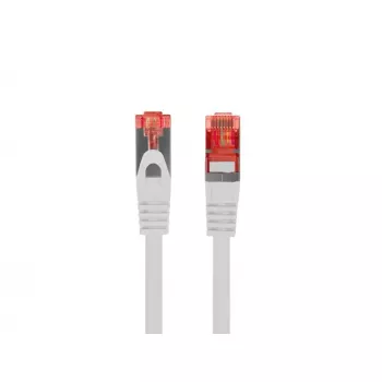 LANBERG tinklo kabelis Cat6 F/UTP (FTP) 3 m RJ-45–RJ-45 Pilka