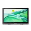 HANNspree HT165HPB 15,6 colio (39,6 cm) Full HD IPS LCD jutiklinis monitorius 1920×1080, 15 ms, VESA, garsiakalbiai, juodas