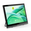 HANNspree HT165HPB 15,6 colio (39,6 cm) Full HD IPS LCD jutiklinis monitorius 1920×1080, 15 ms, VESA, garsiakalbiai, juodas
