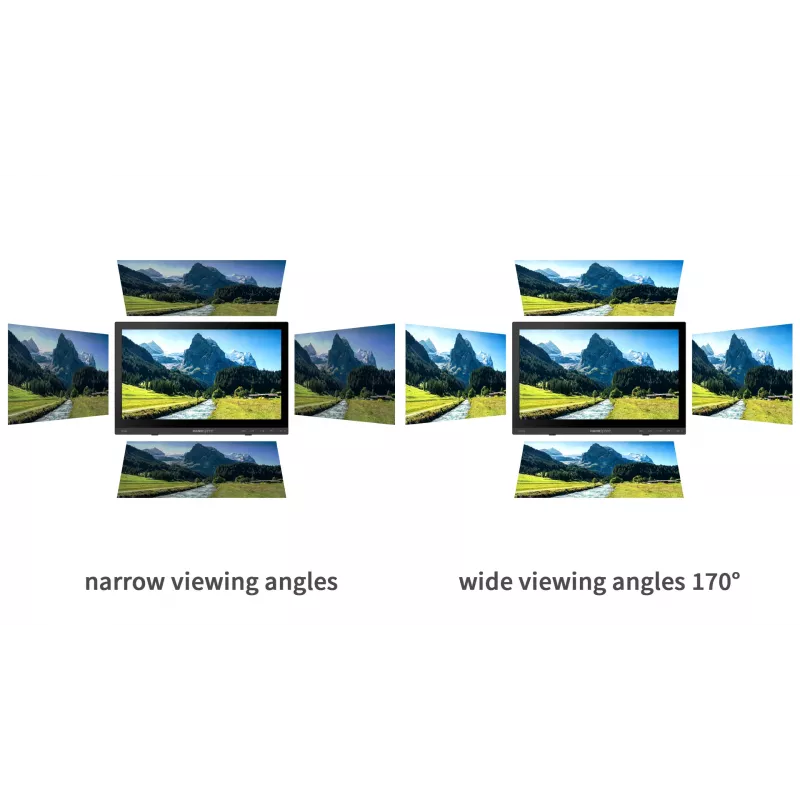 HANNspree HT165HPB 15,6 colio (39,6 cm) Full HD IPS LCD jutiklinis monitorius 1920×1080, 15 ms, VESA, garsiakalbiai, juodas
