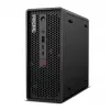 Darbo stotis Lenovo ThinkStation P3 Ultra SFF Gen 2 — Intel Core Ultra 5 225, 32 GB DDR5, 512 GB SSD, Windows 11 Pro, Mini Tower, juoda