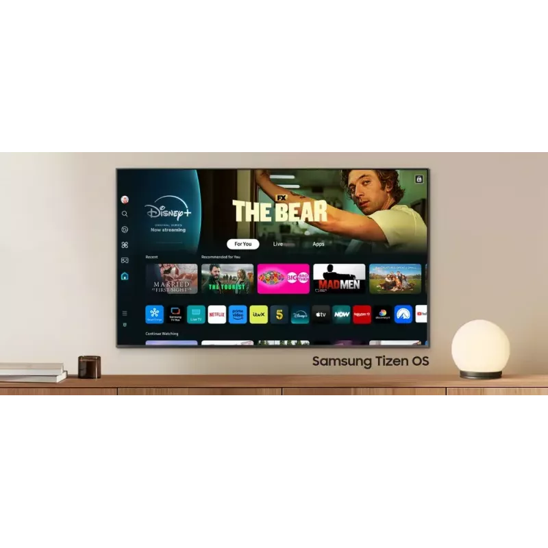 Samsung QE85QN85DBTXXH televizorius 2,16 m (85 colių) 4K Ultra HD išmanusis televizorius Wi-Fi sidabrinis
