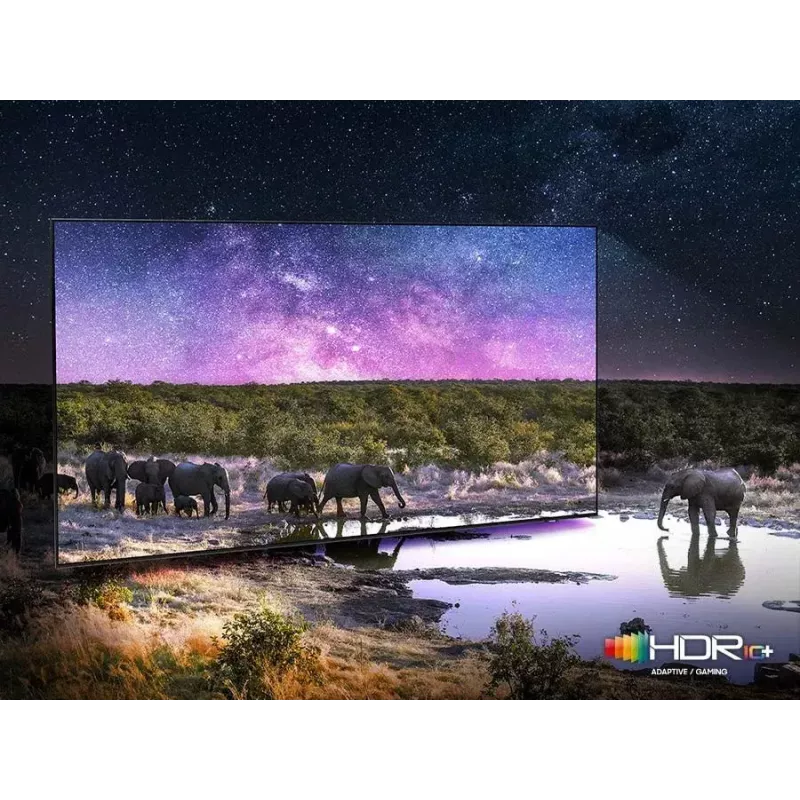 Samsung QE85QN85DBTXXH televizorius 2,16 m (85 colių) 4K Ultra HD išmanusis televizorius Wi-Fi sidabrinis