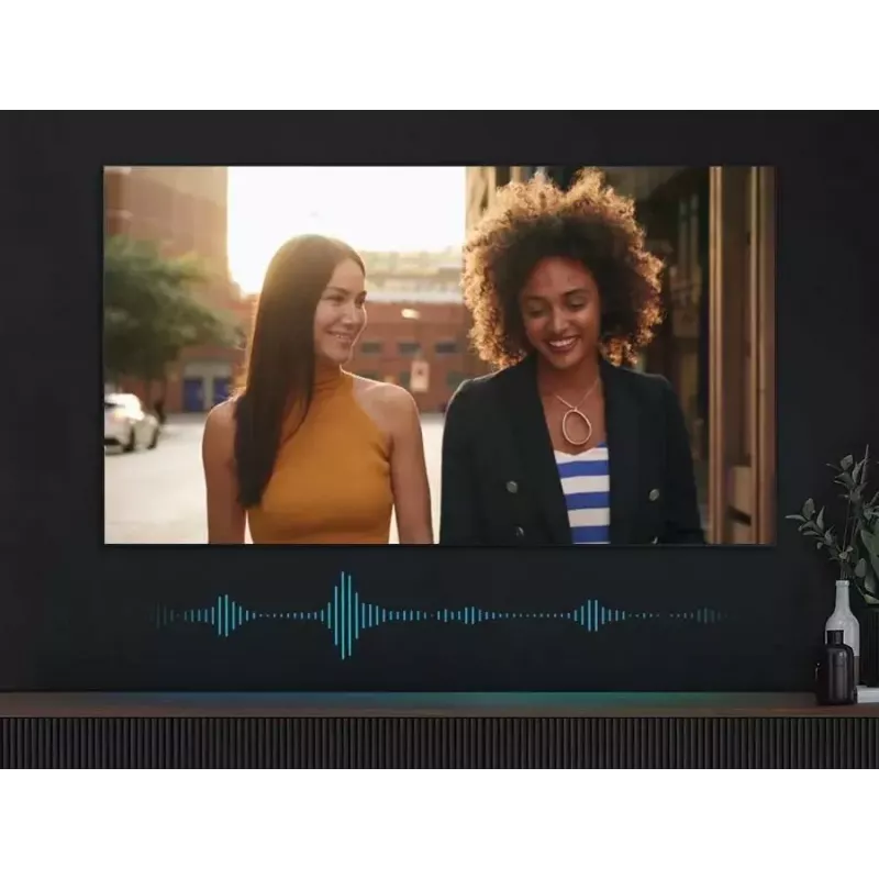 Samsung QE85QN85DBTXXH televizorius 2,16 m (85 colių) 4K Ultra HD išmanusis televizorius Wi-Fi sidabrinis