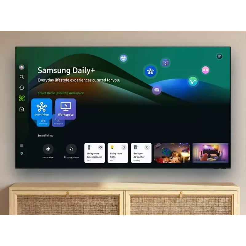 Samsung QE85QN85DBTXXH televizorius 2,16 m (85 colių) 4K Ultra HD išmanusis televizorius Wi-Fi sidabrinis