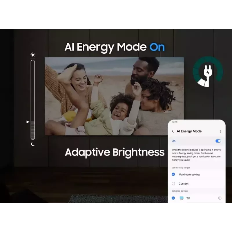 Samsung QE85QN85DBTXXH televizorius 2,16 m (85 colių) 4K Ultra HD išmanusis televizorius Wi-Fi sidabrinis