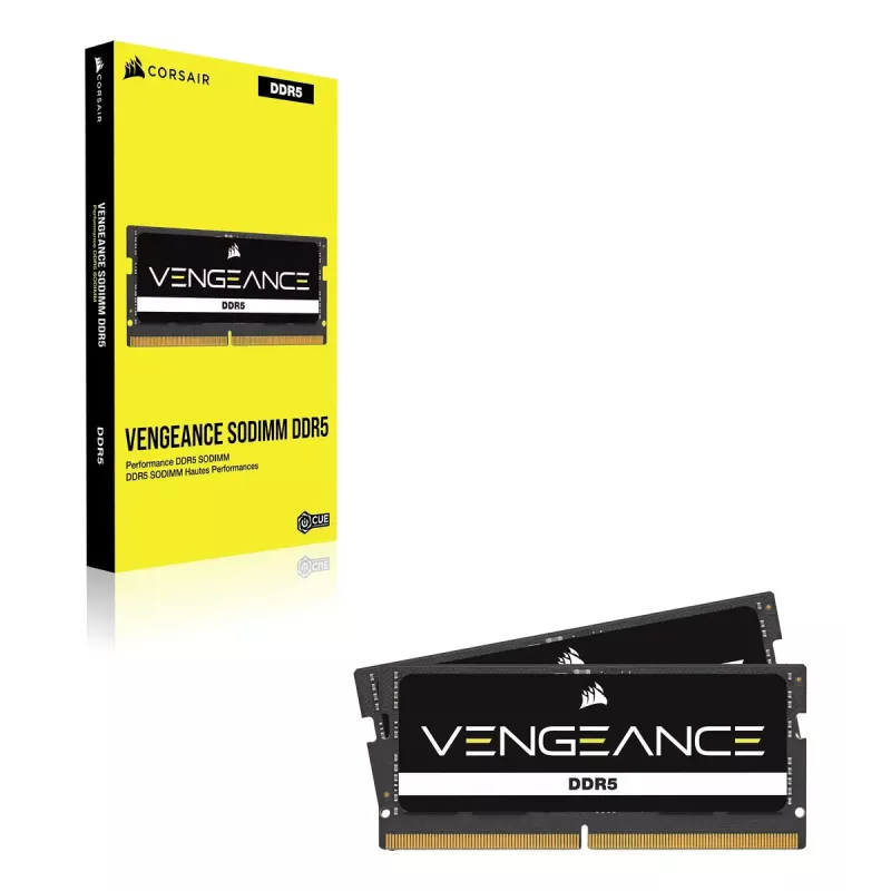 CORSAIR Vengeance DDR5 SDRAM 24GB 2600MHz CL44 Ikke-ECC SO DIMM 262-PIN