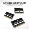 CORSAIR Vengeance DDR5 SDRAM 24GB 2600MHz CL44 Ikke-ECC SO DIMM 262-PIN