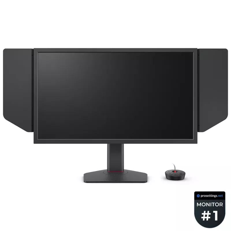 ZOWIE XL2540X+ kompiuterio monitorius 61,2 cm (24,1 colio) 1920 x 1080 pikselių Full HD LED juodas