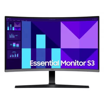 Samsung S27D392GAU LED ekranas 68,6 cm (27 colių) 1920 x 1080 pikselių Full HD LCD juodas