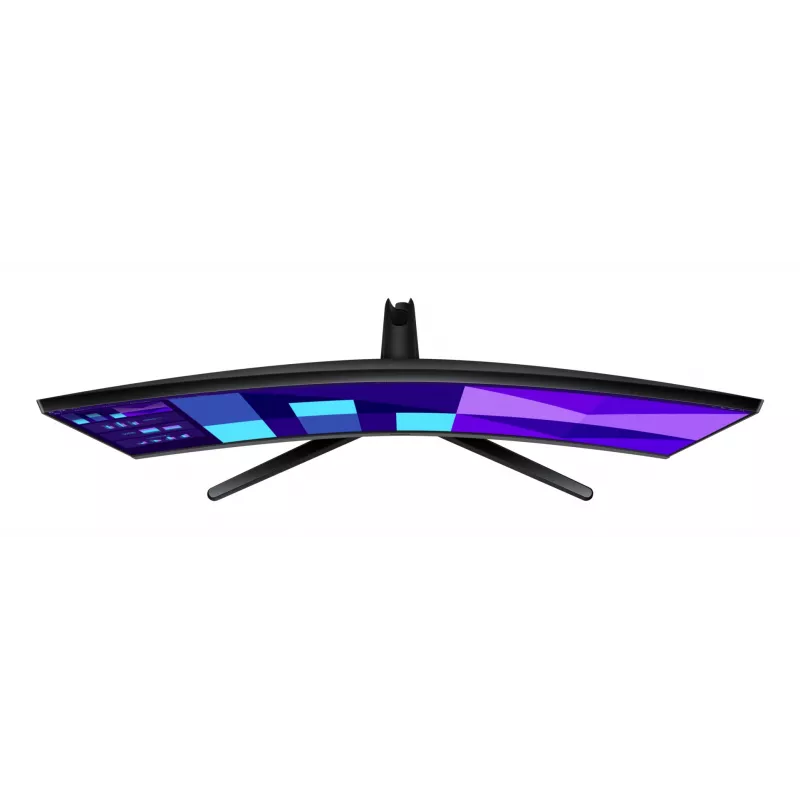 Samsung S27D392GAU LED ekranas 68,6 cm (27 colių) 1920 x 1080 pikselių Full HD LCD juodas