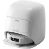 Robotų dulkių siurblys ir šluota DJI ROMO S (Water Tank Version) — balta, 4,4 kg, 0,26 l dulkių, 4 l švaraus / 3,2 l nešvaraus vandens talpos, 5000 mAh