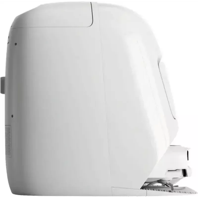 Robotų dulkių siurblys ir šluota DJI ROMO S (Water Tank Version) — balta, 4,4 kg, 0,26 l dulkių, 4 l švaraus / 3,2 l nešvaraus vandens talpos, 5000 mAh