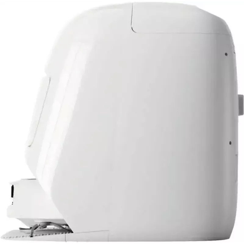 Robotų dulkių siurblys ir šluota DJI ROMO S (Water Tank Version) — balta, 4,4 kg, 0,26 l dulkių, 4 l švaraus / 3,2 l nešvaraus vandens talpos, 5000 mAh