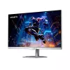 27 colių GIGABYTE M27UP ICE 4K UHD žaidimų monitorius — 3840×2160, dviejų režimų 4K 160 Hz / FHD 320 Hz, 1 ms, 350 cd/m², HDMI 2.1, DP 1.4