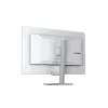 27 colių GIGABYTE M27UP ICE 4K UHD žaidimų monitorius — 3840×2160, dviejų režimų 4K 160 Hz / FHD 320 Hz, 1 ms, 350 cd/m², HDMI 2.1, DP 1.4