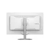 27 colių GIGABYTE M27UP ICE 4K UHD žaidimų monitorius — 3840×2160, dviejų režimų 4K 160 Hz / FHD 320 Hz, 1 ms, 350 cd/m², HDMI 2.1, DP 1.4