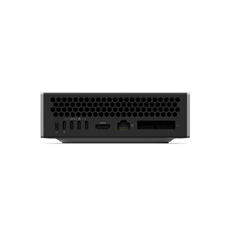 Lenovo ThinkStation PGX GB10 128 GB LPDDR5x-SDRAM 1 TB SSD DGX OS Mini Tower Mini PC Juoda