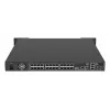 Tinklo vaizdo registratorius AXIS S2224 Mk II 1U Juoda — 24 kanalai, iki 7680×4320, 6 TB HDD, 256 GB SSD, RAID 0/1/10