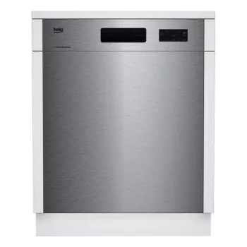 Beko BDUN16440X pusiau integruota 14 vietų indaplovė