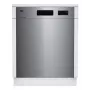 Beko BDUN16440X pusiau integruota 14 vietų indaplovė