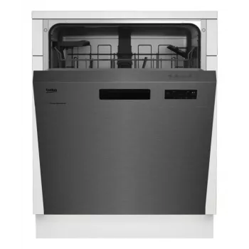 Beko BDUN16440X pusiau integruota 14 vietų indaplovė