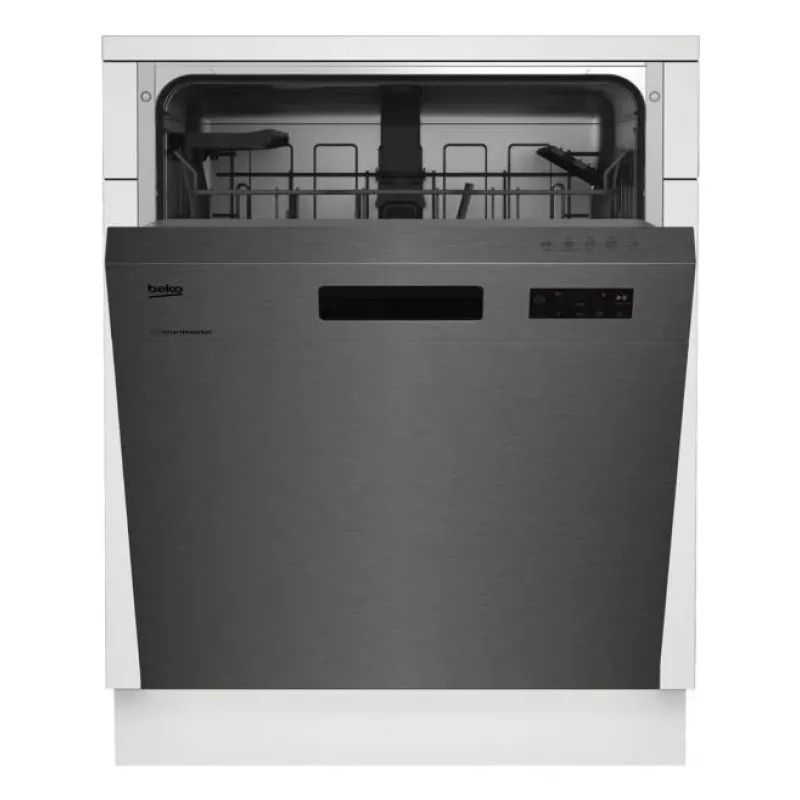 Beko BDUN16440X pusiau integruota 14 vietų indaplovė