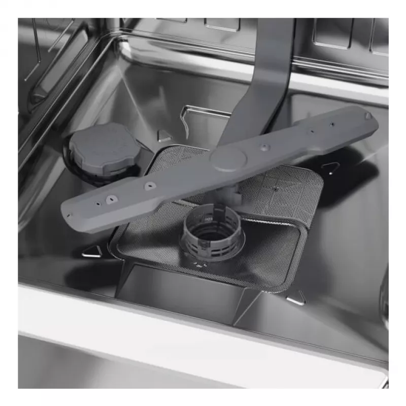 Beko BDUN16440X pusiau integruota 14 vietų indaplovė