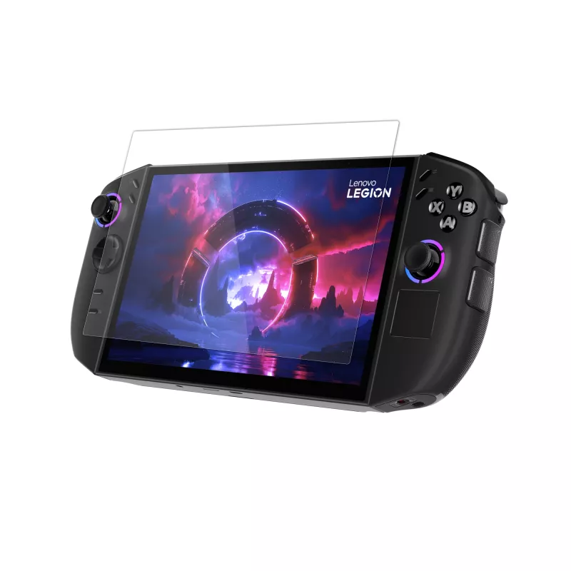 Ekrano apsauginė plėvelė, skirta Lenovo Legion Go GXJ1R97823 — skaidri, 200 × 131,9 × 0,33 mm