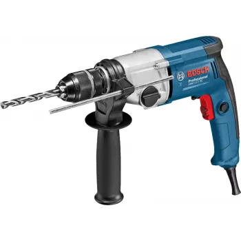 Bosch GBM 13-2 RE 1750 RPM Key 2,4 kg Juoda, Mėlyna, Pilka