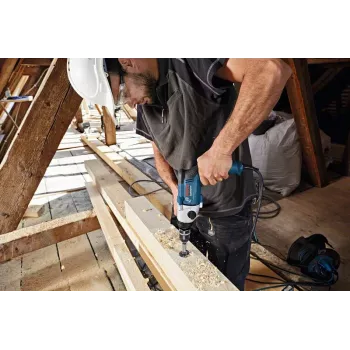 Bosch GBM 13-2 RE 1750 RPM Key 2,4 kg Juoda, Mėlyna, Pilka
