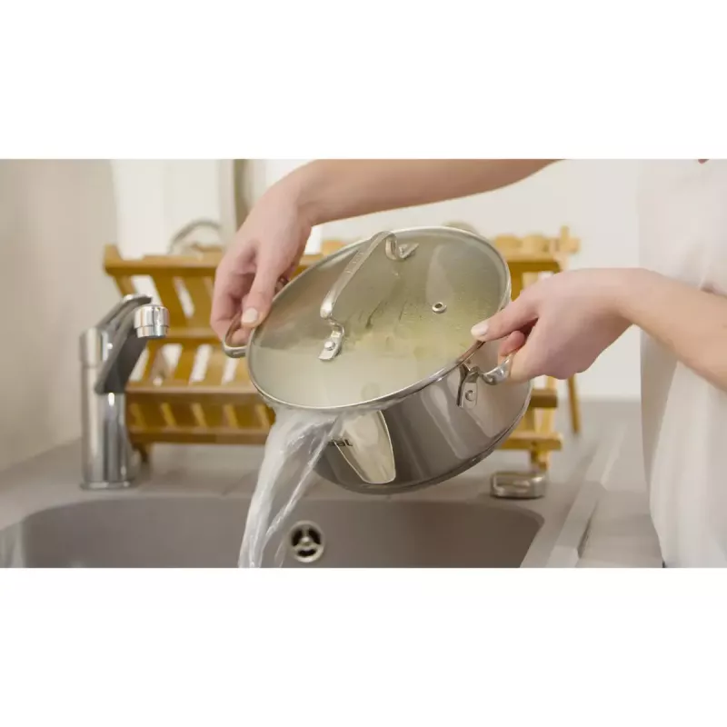 Puodų rinkinys Tefal Duetto+ G719S7, nerūdijantis plienas, 7 vnt. (puodai Ø16/20/24 cm, troškintuvas Ø16 cm), indukcinis, dangčiai, tinkamas orkaitei iki 250°C