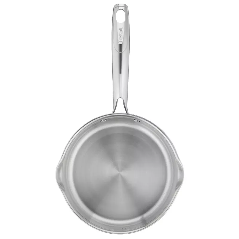 Puodų rinkinys Tefal Duetto+ G719S7, nerūdijantis plienas, 7 vnt. (puodai Ø16/20/24 cm, troškintuvas Ø16 cm), indukcinis, dangčiai, tinkamas orkaitei iki 250°C