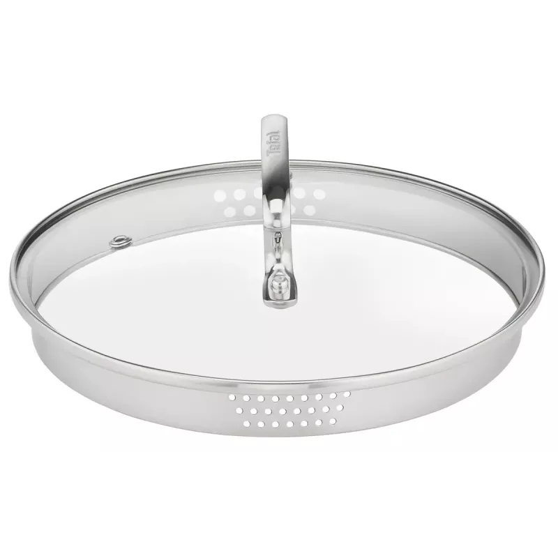 Puodų rinkinys Tefal Duetto+ G719S7, nerūdijantis plienas, 7 vnt. (puodai Ø16/20/24 cm, troškintuvas Ø16 cm), indukcinis, dangčiai, tinkamas orkaitei iki 250°C