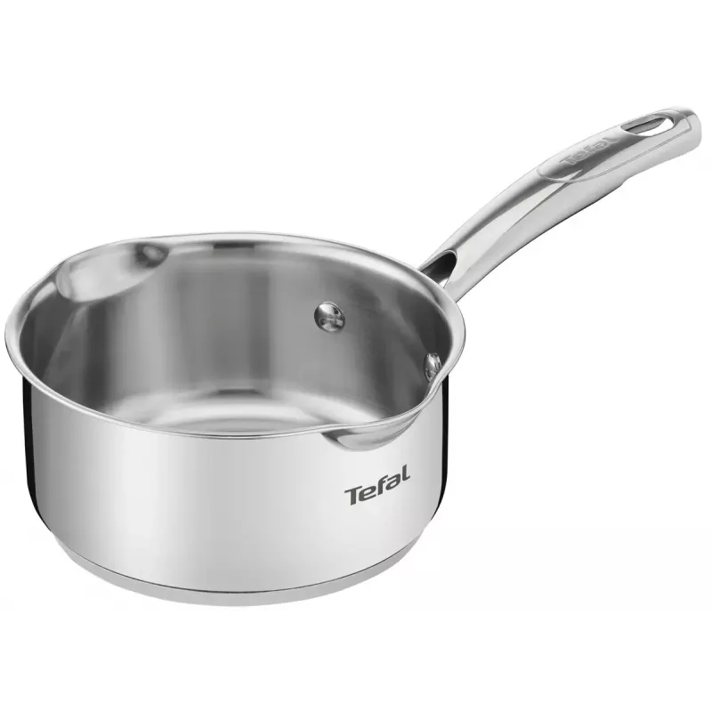 Puodų rinkinys Tefal Duetto+ G719S7, nerūdijantis plienas, 7 vnt. (puodai Ø16/20/24 cm, troškintuvas Ø16 cm), indukcinis, dangčiai, tinkamas orkaitei iki 250°C