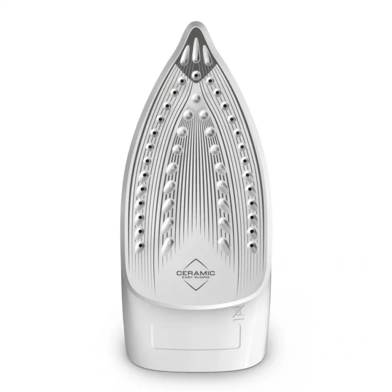 Tefal Virtuo 30 FV2C40E0 lygintuvas Sausas ir garo lygintuvas Keraminis padas 2000 W Persikų, Balta