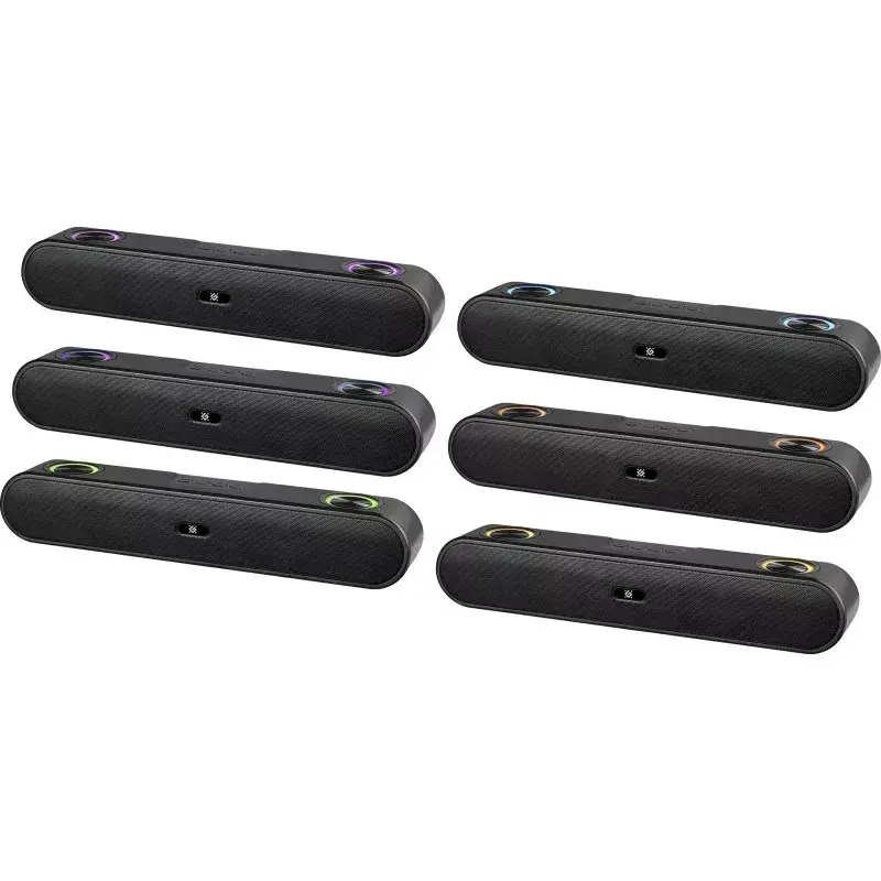 Garso juosta DEFENDER Bluetooth Soundbar Z2, Bluetooth 5.3 (LE Audio), 16 W RMS, 100–20000 Hz, USB įkrovimas, juoda