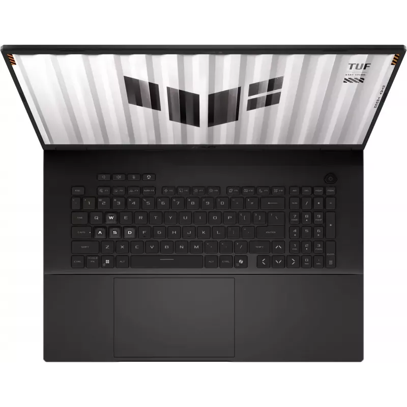 Nešiojamasis kompiuteris ASUS TUF Gaming A18 FA808UM-S9016W 18,0 col. Jaeger Gray, Ryzen 7 260, 16 GB DDR5, 512 GB NVMe SSD, GeForce RTX 5060 8 GB, 2.5K 240 Hz